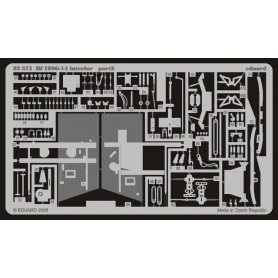 Eduard 1:32 Messerschmitt Bf 109 G-14 interior dla Hasegawa