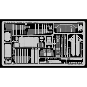 Bf 109K interior HASEGAWA