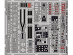 Eduard 1:32 Interior elements for P-39D / Special Hobby 