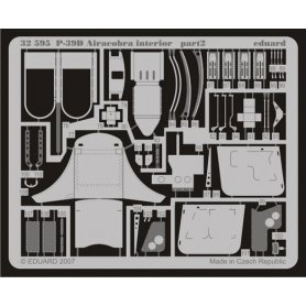 Eduard 1:32 P-39D interior S.A. dla Special Hobby
