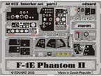 Eduard 1:32 Interior elements for F-4E / Tamiya 