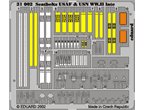 Eduard 1:32 Seatbelts USAF and US Navy / late WWII 