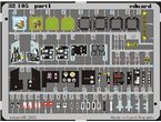 Eduard 1:32 Interior elements for F-18C / Academy 