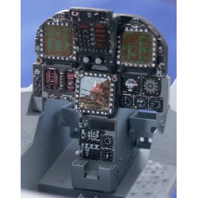 F-18C interior ACADEMY