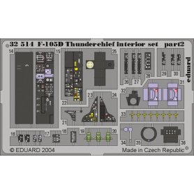 Eduard 1:32 North American P-51D placards