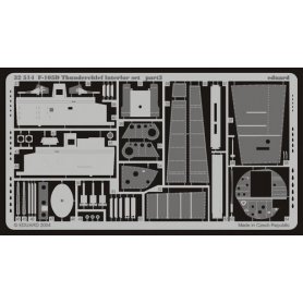 Eduard 1:32 North American P-51D placards