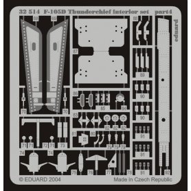 Eduard 1:32 North American P-51D placards
