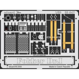 Eduard 1:32 Fokker Dr.I dla Roden