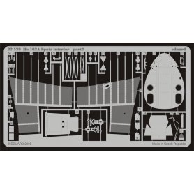 Eduard 1:32 Heinkel He 162A Spatz interior dla Revell