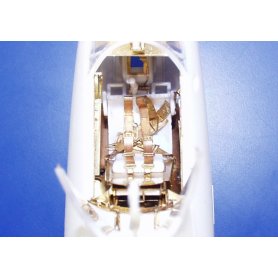 Eduard 1:32 Heinkel He 162A Spatz interior dla Revell