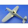 Eduard 1:32 Messerschmitt Bf 109G-6 exterior dla Trumpeter