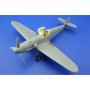 Eduard 1:32 Messerschmitt Bf 109G-6 exterior dla Trumpeter