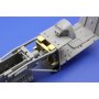 Eduard 1:32 Messerschmitt Bf 109G-6 exterior dla Trumpeter