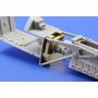 Eduard 1:32 Messerschmitt Bf 109G-6 exterior dla Trumpeter