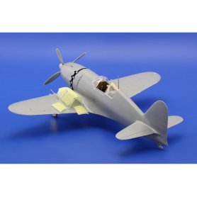 Eduard 1:32 Mitsubishi J2M3 Raiden exterior dla Hasegawa