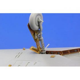 Eduard 1:32 Mitsubishi J2M3 Raiden exterior dla Hasegawa