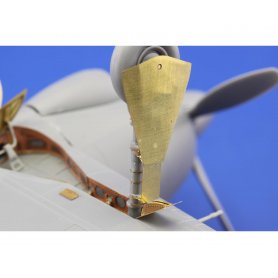 Eduard 1:32 Mitsubishi J2M3 Raiden exterior dla Hasegawa