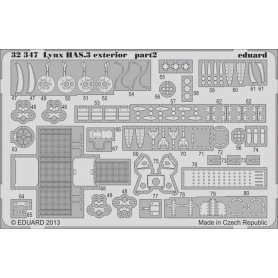 Eduard 1:32 Lynx HAS.3 exterior dla Revell