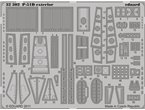 Eduard 1:32 Exterior elements for North American P-51D / Tamiya 