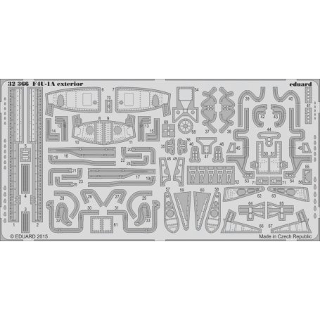 F4U-1A exterior (Tamiya)