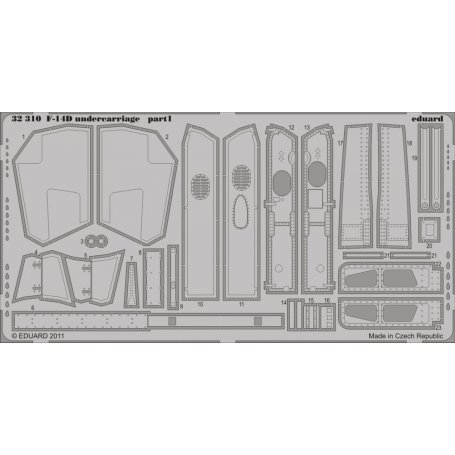 F-14D undercarriage TRUMPETER