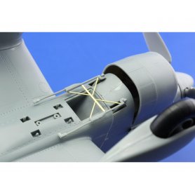 Eduard 1:32 Junkers Ju 87B-2 exterior dla Trumpeter