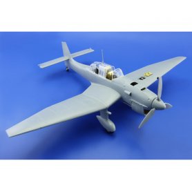 Eduard 1:32 Junkers Ju 87B-2 exterior dla Trumpeter