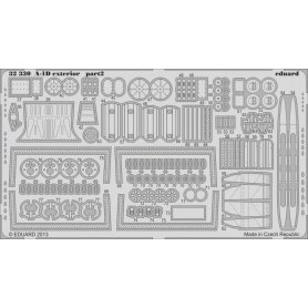Eduard 1:32 A-1D exterior dla Trumpeter