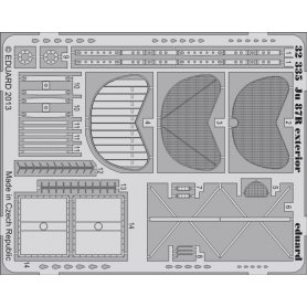 Eduard 1:32 Junkers Ju 87R exterior TRUMPETER