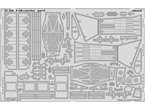 Eduard 1:32 Exterior elements for A-1H / Trumpeter 02253 