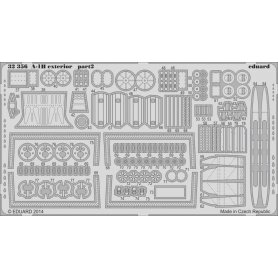 Eduard 1:32 A-1H exterior dla Trumpeter 02253