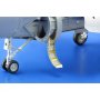 Eduard 1:32 A-6A undercarriage dla Trumpeter 02249