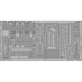 Eduard 1:32 Supermarine Spitfire Mk.Vb exterior dla Hobby Boss