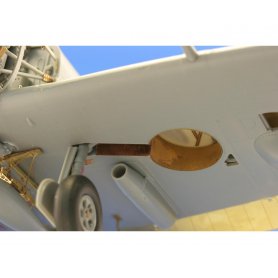 Eduard 1:32 Supermarine Spitfire Mk.Vb exterior dla Hobby Boss
