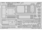 Eduard 1:32 Tool boxes for Messerschmitt Bf-109 