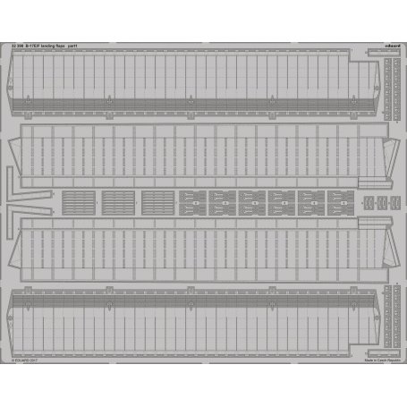 Eduard 1:32 B-17E/F landing flaps HKM