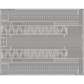 Eduard 1:32 B-17E/F landing flaps dla HK Models
