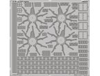 Eduard 1:32 Silniki do Boeing B-17E / F dla HK Models