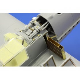 Eduard 1:32 Messerschmitt Bf 109 E-3 exterior dla Cyber Hobby