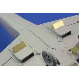 Eduard 1:32 Messerschmitt Bf 109 E-3 exterior dla Cyber Hobby