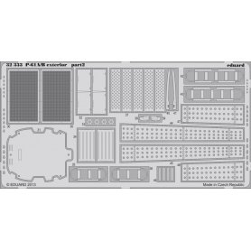 Eduard 1:32 P-61A/B exterior dla Hbby Boss