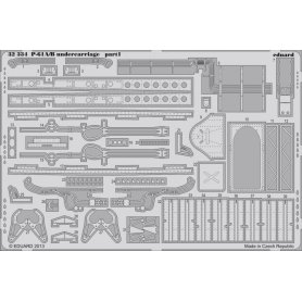 P-61A/B undercarriage HOBBY BOSS