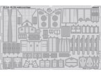 Eduard 1:32 Undercarriage for Boeing B-17G / HK Models 