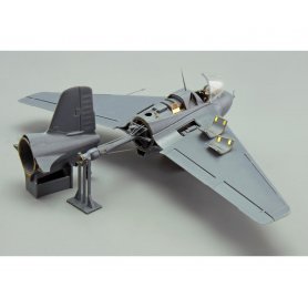 Eduard 1:32 Messerschmitt Me 163B exterior dla Meng