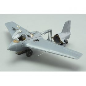 Eduard 1:32 Messerschmitt Me 163B exterior dla Meng