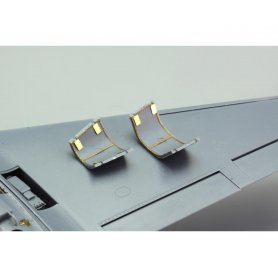 Eduard 1:32 Messerschmitt Me 163B exterior dla Meng