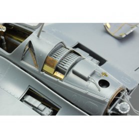 Eduard 1:32 Messerschmitt Me 163B exterior dla Meng