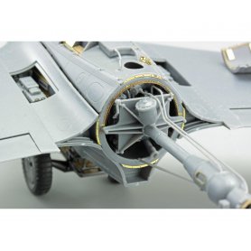 Eduard 1:32 Messerschmitt Me 163B exterior dla Meng