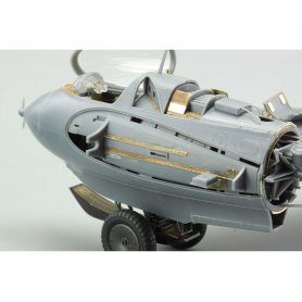 Eduard 1:32 Messerschmitt Me 163B exterior dla Meng