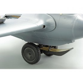 Eduard 1:32 Messerschmitt Me 163B exterior dla Meng